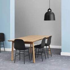 Normann Copenhagen Bell Lampe, Gross, Sand -Heimdekoration Rabatt normann copenhagen bell lampe l schwarz 3