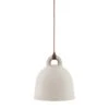 Normann Copenhagen Bell Lampe, Gross, Sand 2 Normann Copenhagen Bell Lampe, Gross, Sand -Heimdekoration Rabatt normann copenhagen bell lampe l schwarz 8
