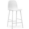 Normann Copenhagen Form Barhocker Hoher Rücken 65 Cm Stahl, Weiß -Heimdekoration Rabatt normann copenhagen form barhocker hoher rucken 65 cm stahl 3