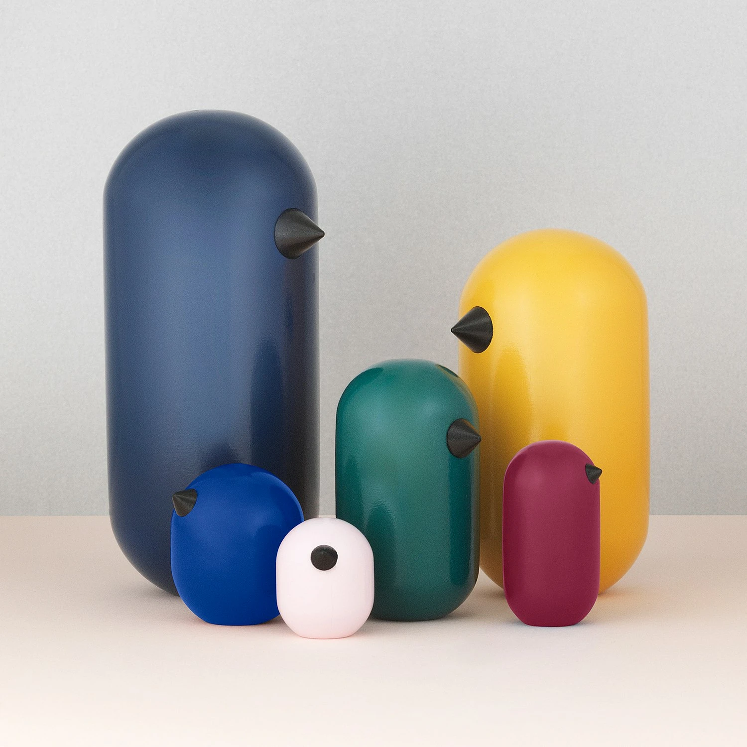 Normann Copenhagen Little Bird 5 Cm, Eiche 8 Normann Copenhagen Little Bird 5 Cm, Eiche – Bild 6