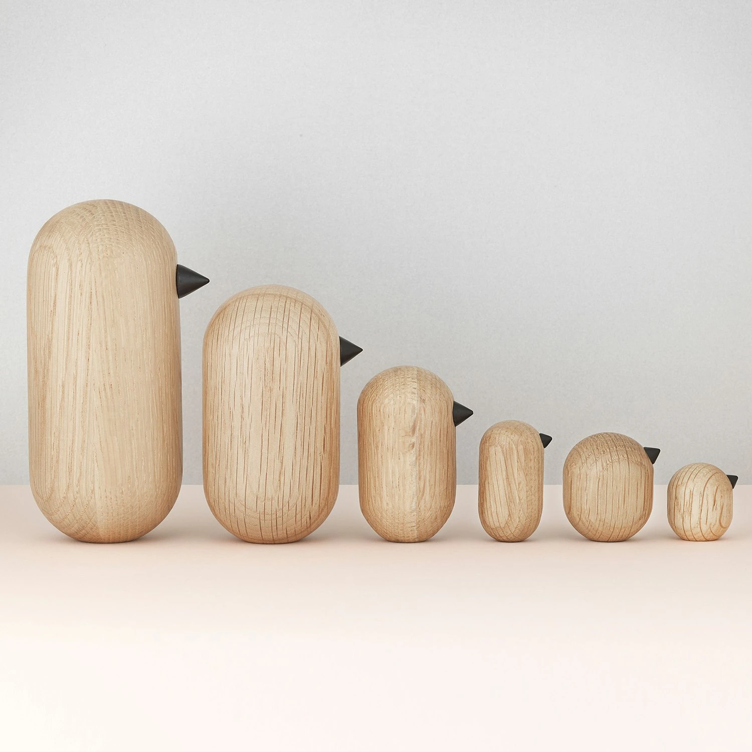 Normann Copenhagen Little Bird 5 Cm, Eiche 5 Normann Copenhagen Little Bird 5 Cm, Eiche – Bild 3