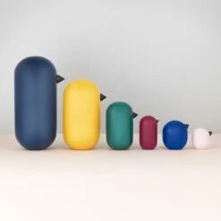 Normann Copenhagen Little Bird 13,5 Cm, Eiche 11 Normann Copenhagen Little Bird 13,5 Cm, Eiche -Heimdekoration Rabatt normann copenhagen little bird 3 cm hellrosa 4 2