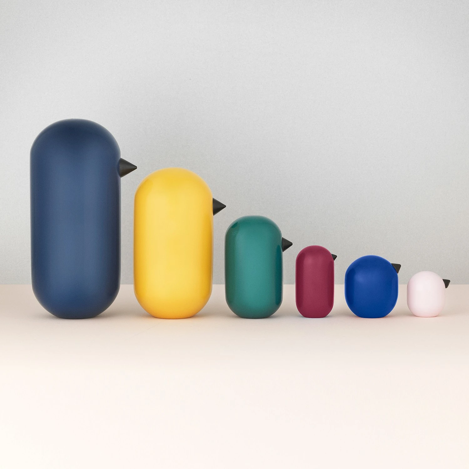 Normann Copenhagen Little Bird 10 Cm, Eiche 6 Normann Copenhagen Little Bird 10 Cm, Eiche – Bild 4