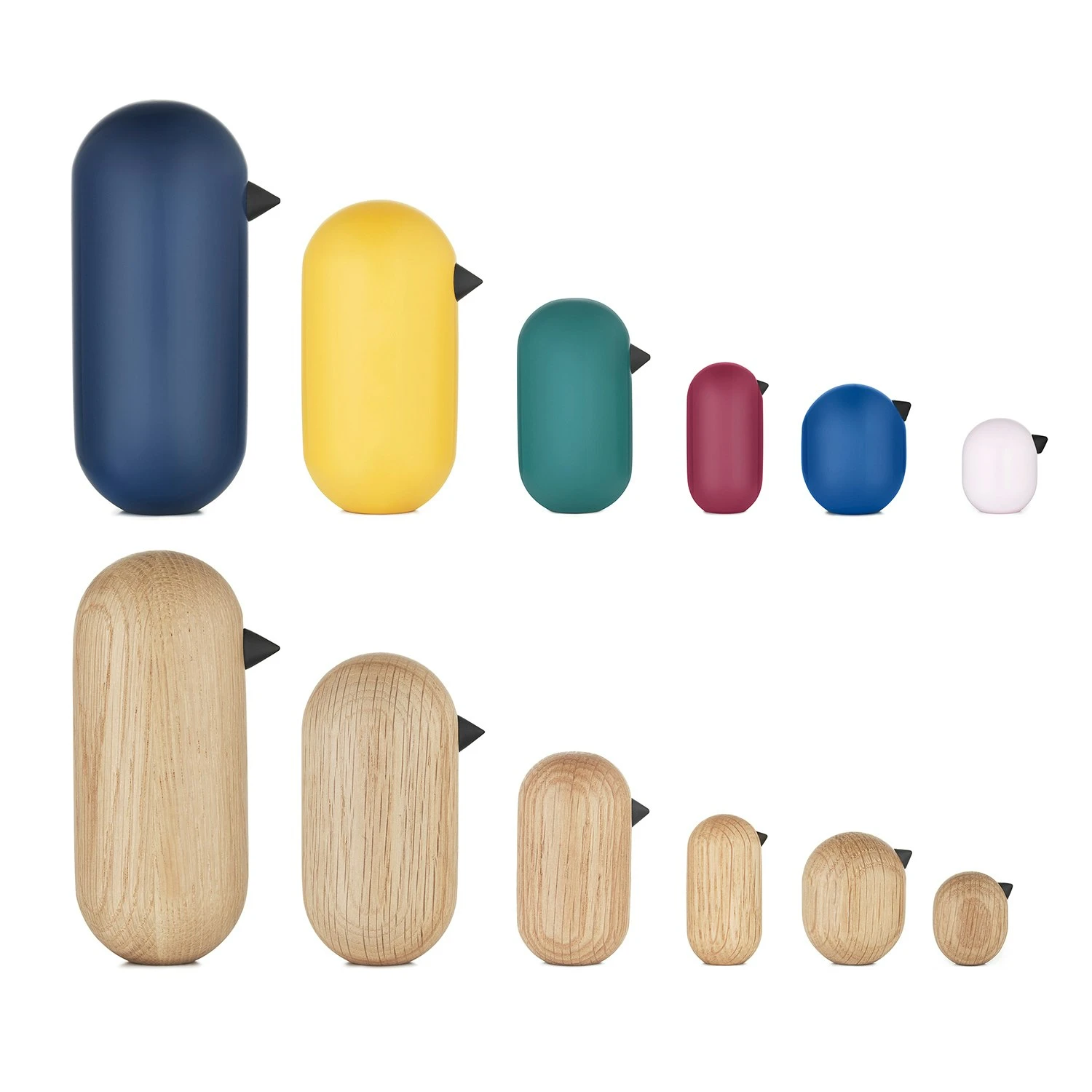 Normann Copenhagen Little Bird 10 Cm, Eiche 7 Normann Copenhagen Little Bird 10 Cm, Eiche – Bild 5