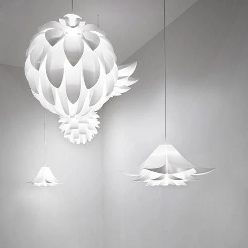 Normann Copenhagen Norm 12 Large, Weiss 5 Normann Copenhagen Norm 12 Large, Weiss – Bild 3