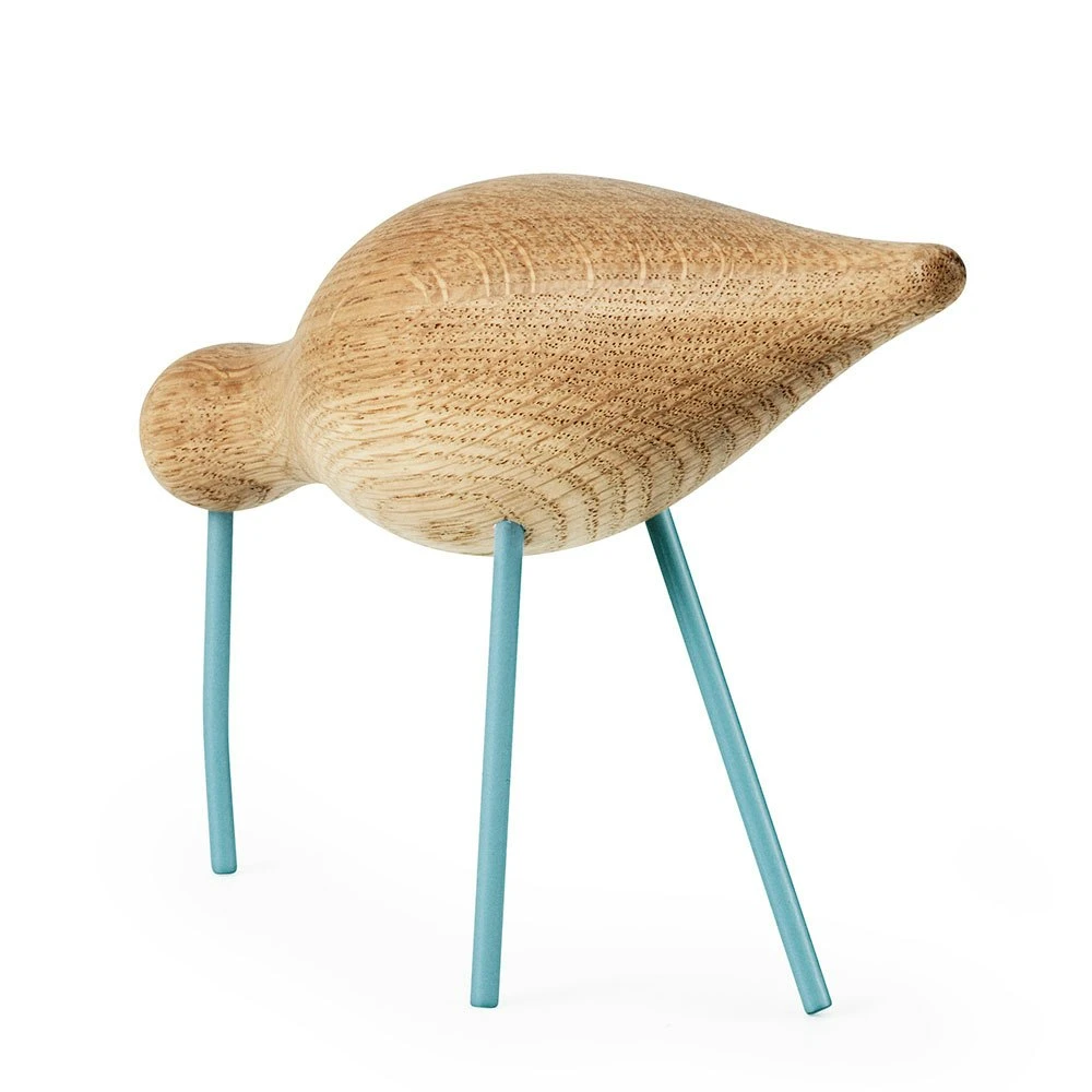 Normann Copenhagen Shorebird Large, Eiche/Schwarz 4 Normann Copenhagen Shorebird Large, Eiche/Schwarz – Bild 2