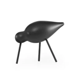 Normann Copenhagen Shorebird Medium, Schwarz/Schwarz