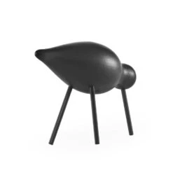 Normann Copenhagen Shorebird Medium, Schwarz/Schwarz -Heimdekoration Rabatt normann copenhagen shorebird medium 3 3