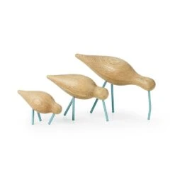 Normann Copenhagen Shorebird Small, Schwarz/Schwarz -Heimdekoration Rabatt normann copenhagen shorebird small 0