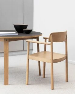Normann Copenhagen Timb Lehnstuhl, Tan -Heimdekoration Rabatt normann copenhagen timb lehnstuhl 3