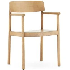 Normann Copenhagen Timb Lehnstuhl, Tan -Heimdekoration Rabatt normann copenhagen timb lehnstuhl 4