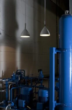 Northern Dokka Hängelampe, Matt Weiß -Heimdekoration Rabatt northern dokka hangeleuchte 29