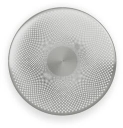 Northern Glint Wandleuchte, Gebürstet Aluminiumfarben