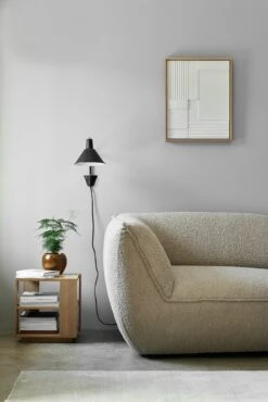 Arcon Wandleuchte, Schwarz / Chrom 13 Arcon Wandleuchte, Schwarz / Chrom -Heimdekoration Rabatt nuad arcon wall lamp black chrome 5