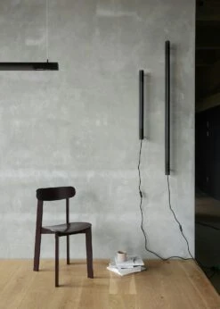 Radent Wandleuchte 1350 Mm, Schwarz -Heimdekoration Rabatt nuad radent 18