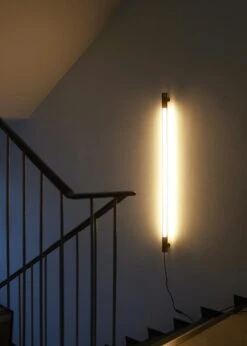 Radent Wandleuchte 1350 Mm, Schwarz -Heimdekoration Rabatt nuad radent 19