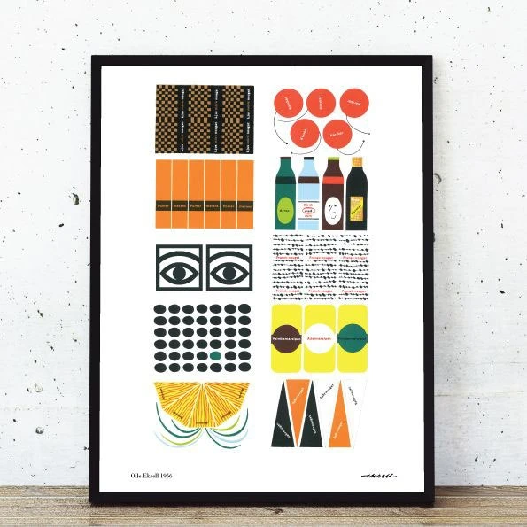 Ögon Chocolate Box Poster 50x70cm 5 Ögon Chocolate Box Poster 50x70cm – Bild 3