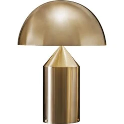 Atollo 233 Tischlampe 70 Cm, Gold