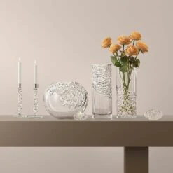 Orrefors Karat Vase 37 Cm, Hoher Schnitt -Heimdekoration Rabatt orrefors karat vase 37 cm 3