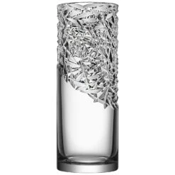 Orrefors Karat Vase 37 Cm, Hoher Schnitt