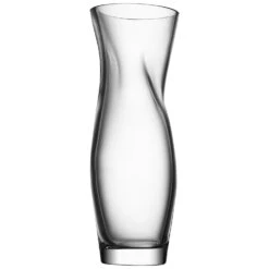 Orrefors Squeeze Vase 34 Cm, Transparent