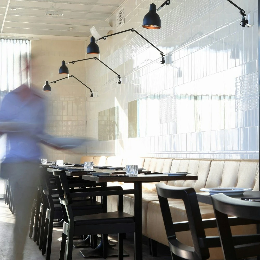 PJ70 Wandlampe (kabel), Schwarz 5 PJ70 Wandlampe (kabel), Schwarz – Bild 3