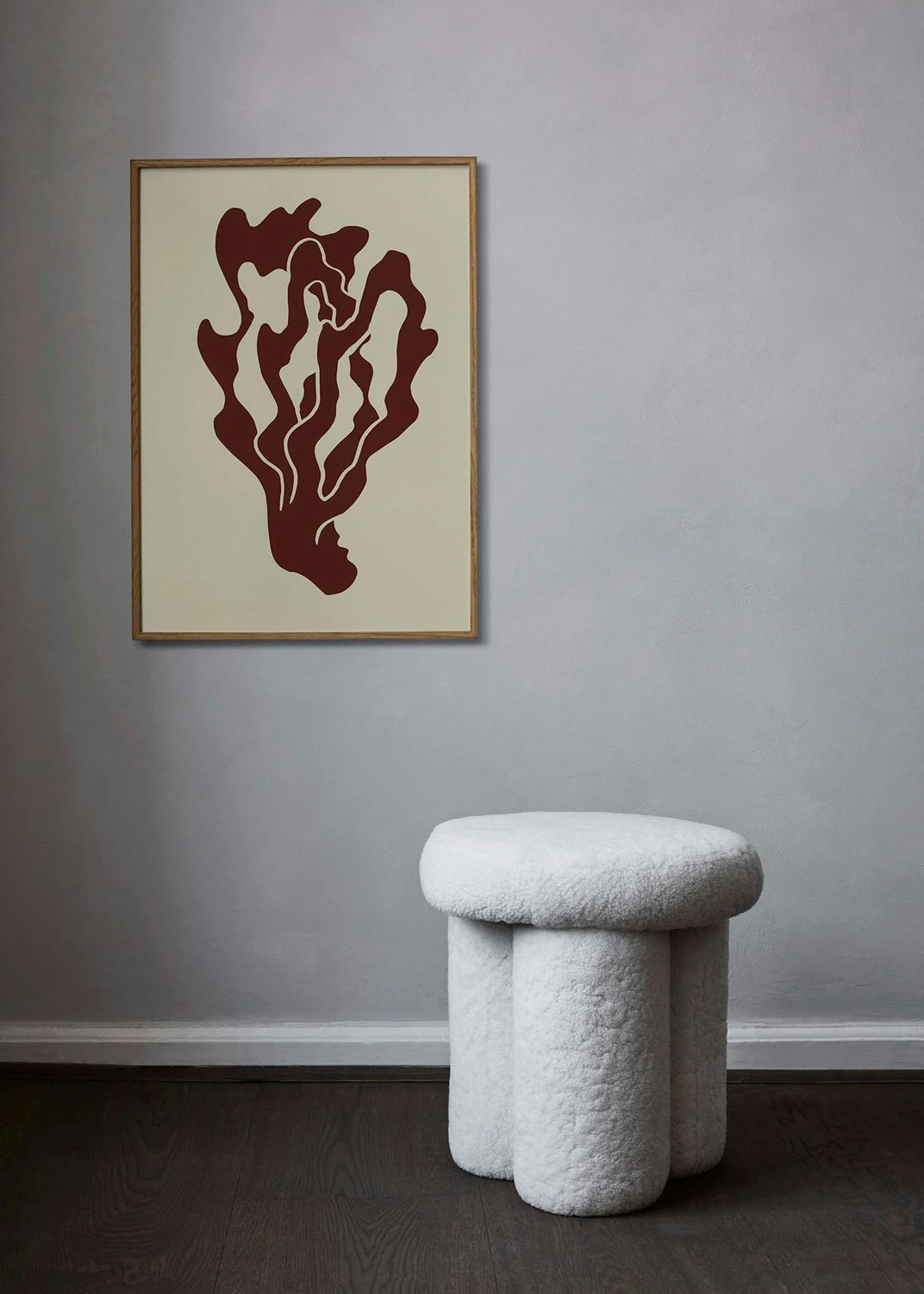 Coral 01 Poster, 50x70 Cm 5 Coral 01 Poster, 50x70 Cm – Bild 3