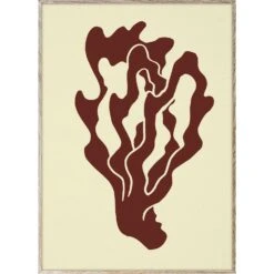 Coral 01 Poster, 50x70 Cm