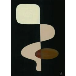 Faces 02 Poster, 50x70 Cm 6 Faces 02 Poster, 50x70 Cm -Heimdekoration Rabatt paper collective poster faces 02 1