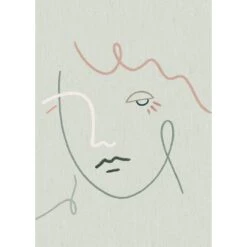 Gertrude Poster, 50x70 Cm 6 Gertrude Poster, 50x70 Cm -Heimdekoration Rabatt paper collective poster gertrude 1