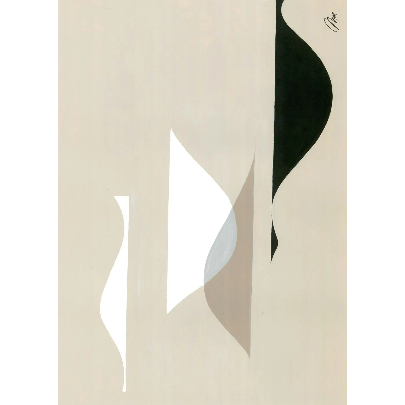 Music 01 Poster, 50x70 Cm 4 Music 01 Poster, 50x70 Cm – Bild 2