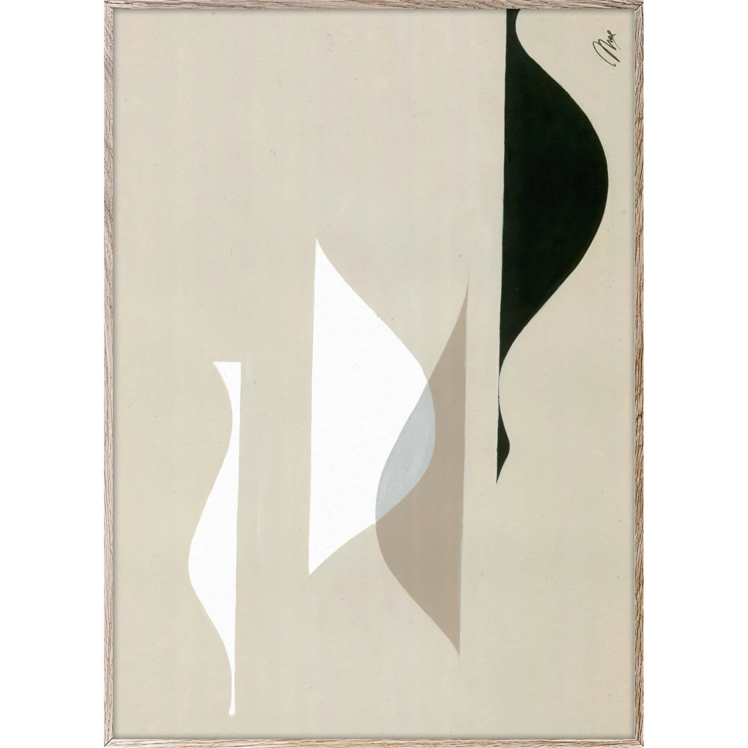 Music 01 Poster, 50x70 Cm 3 Music 01 Poster, 50x70 Cm