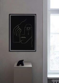 Single Tear Poster, 50x70 Cm -Heimdekoration Rabatt paper collective poster single tear 1