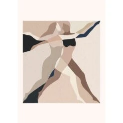 Two Dancers Poster, 30x40 Cm -Heimdekoration Rabatt paper collective poster two dancers 1