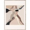 Two Dancers Poster, 30x40 Cm -Heimdekoration Rabatt paper collective poster two dancers 3