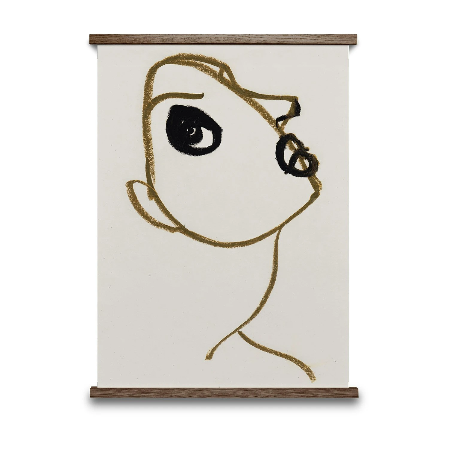 Silhouette 02 Poster 50x70cm 3 Silhouette 02 Poster 50x70cm