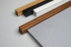 Stiicks Magnetic Frame 53 Cm, Black -Heimdekoration Rabatt paper collective stiicks magnetic frame 0 2