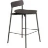 Fromme Barhocker 650 Mm, Schwarz -Heimdekoration Rabatt petite friture fromme bar stool 6