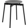 Fromme Hocker, Schwarz -Heimdekoration Rabatt petite friture fromme stool 0