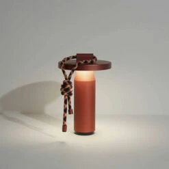 Quasar Tischlampe Tragbar, Sienna -Heimdekoration Rabatt petite friture quasar tischlampe tragbar 5