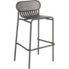 Week-End Barhocker, Anthrazit -Heimdekoration Rabatt petite friture week end bar stool 13
