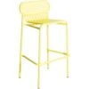 Week-End Barhocker, Gelb -Heimdekoration Rabatt petite friture week end bar stool 8