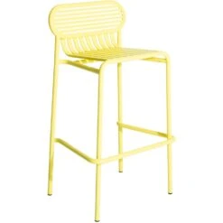 Week-End Barhocker, Gelb