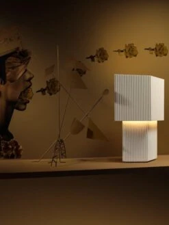 Pholc Romb Mini Tischlampe Tragbar, Cotton -Heimdekoration Rabatt pholc romb mini 13