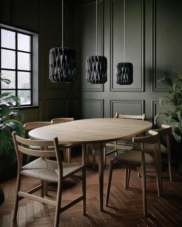 Pilke Signature P18 Hängelampe, Schwarz 4 Pilke Signature P18 Hängelampe, Schwarz – Bild 2