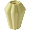 Birgit Vase 14 Cm, Pale Yellow -Heimdekoration Rabatt potteryjo birgit 14 cm vase shell 4