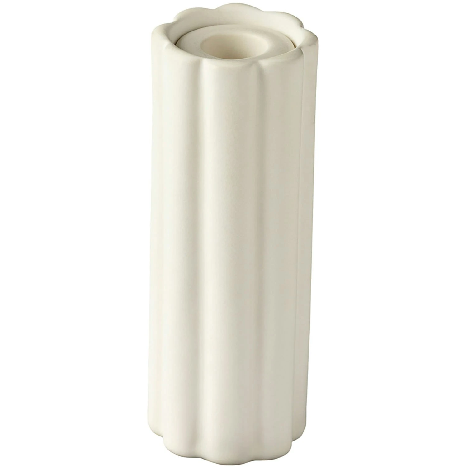 Birgit Vase / Kerzenhalter, Shell White 3 Birgit Vase / Kerzenhalter, Shell White