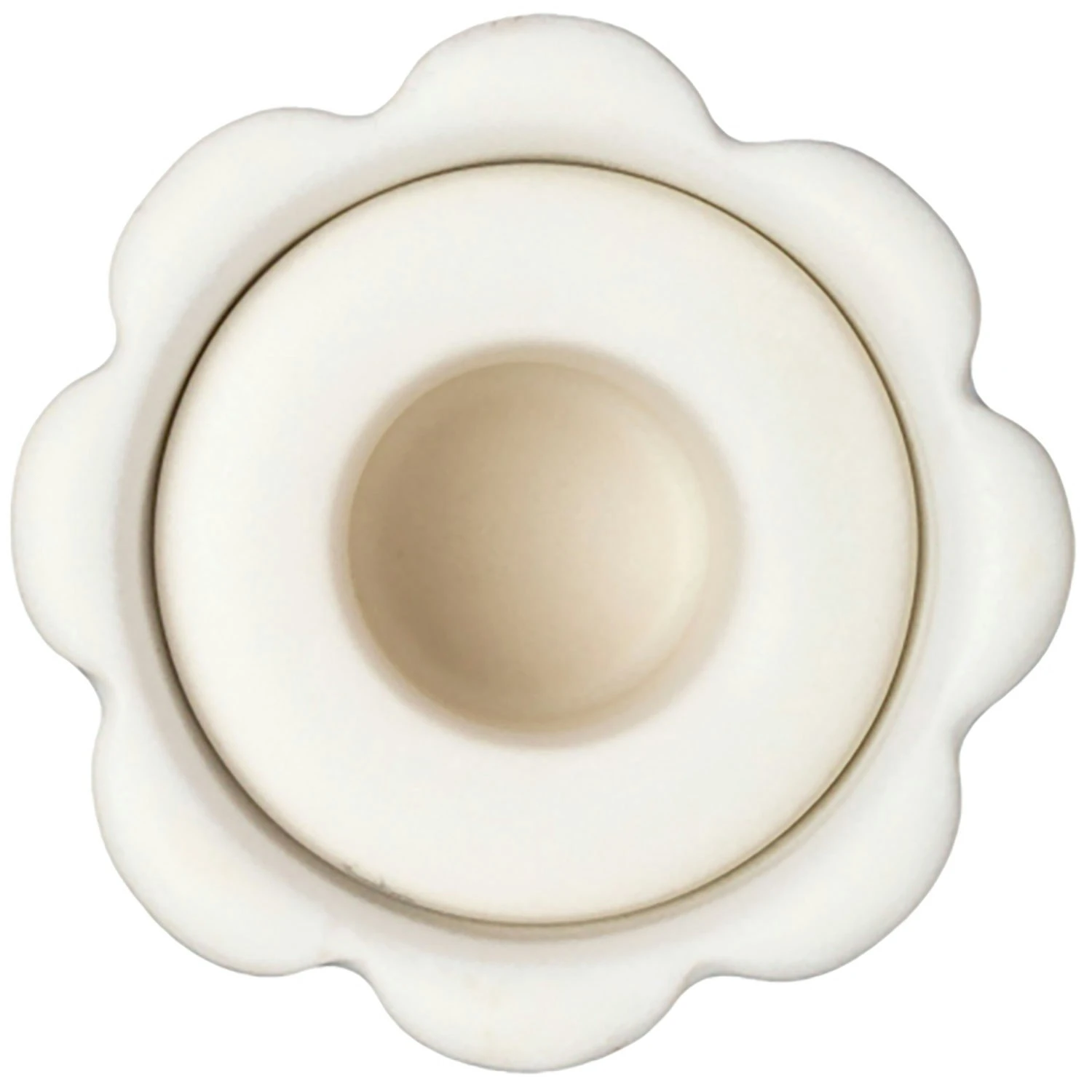 Birgit Vase / Kerzenhalter, Shell White 4 Birgit Vase / Kerzenhalter, Shell White – Bild 2