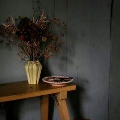 Birgit Vase 14 Cm, Pale Yellow -Heimdekoration Rabatt potteryjo birgit vase 14 cm 3