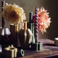 Birgit Vase 14 Cm, Pale Yellow -Heimdekoration Rabatt potteryjo birgit vase 14 cm 5